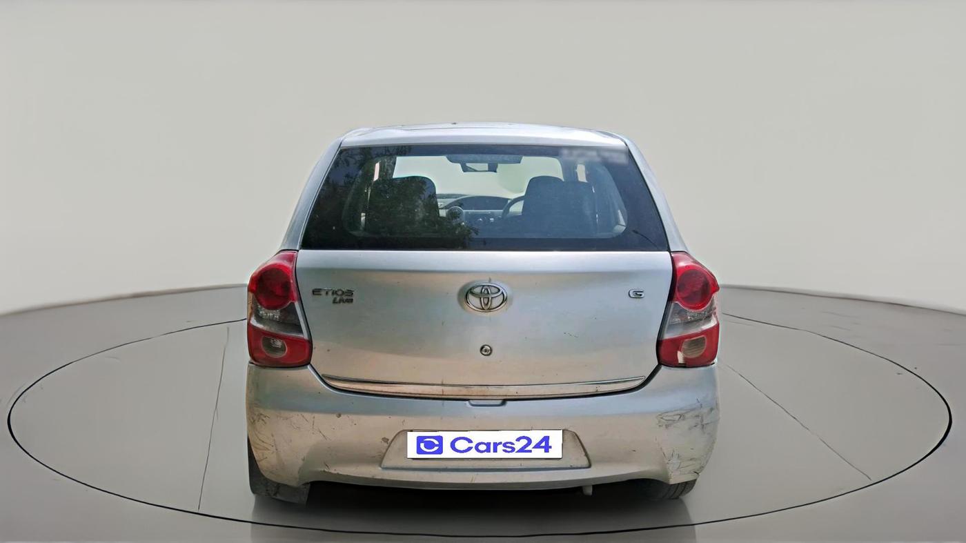2013 Toyota Etios Liva G, Petrol, Manual, 52,801 km, exterior