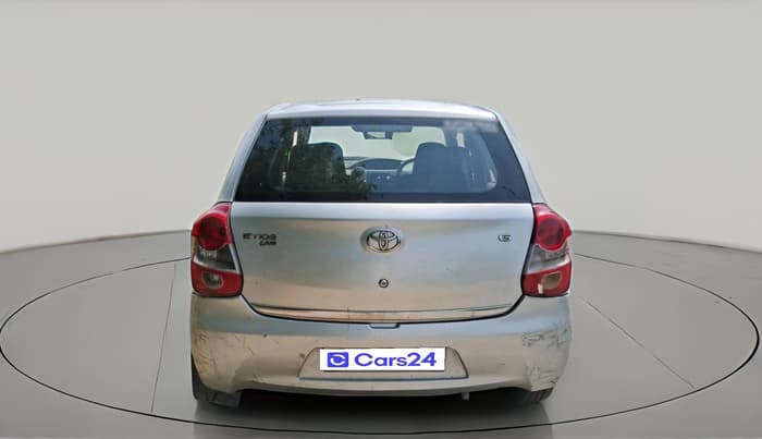 2013 Toyota Etios Liva G, Petrol, Manual, 52,801 km, exterior