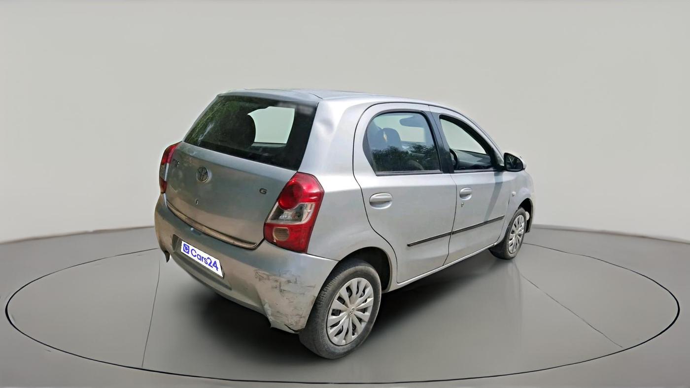 2013 Toyota Etios Liva G, Petrol, Manual, 52,801 km, exterior