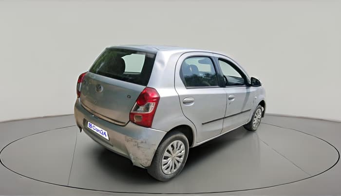 2013 Toyota Etios Liva G, Petrol, Manual, 52,801 km, exterior