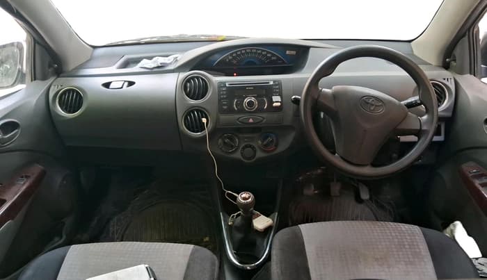 2013 Toyota Etios Liva G, Petrol, Manual, 52,801 km, interior