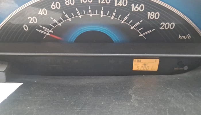 2013 Toyota Etios Liva G, Petrol, Manual, 52,801 km, interior