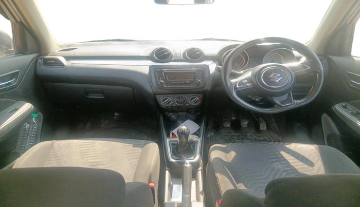 2020 Maruti Swift VXI, Petrol, Manual, 51,235 km, interior