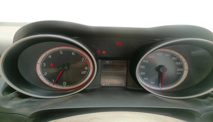 2020 Maruti Swift VXI, Petrol, Manual, 51,235 km, interior