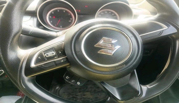 2020 Maruti Swift VXI, Petrol, Manual, 51,235 km, interior