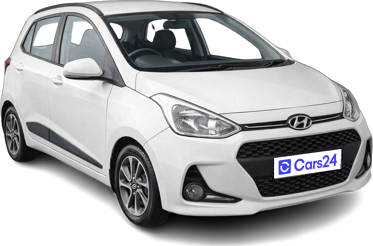 2017 Hyundai Grand i10 - Hatchback - Petrol - Automatic - ₹2.95 lakh