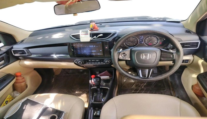 2019 Honda Amaze 1.2L I-VTEC V CVT, Petrol, Automatic, 87,499 km, interior