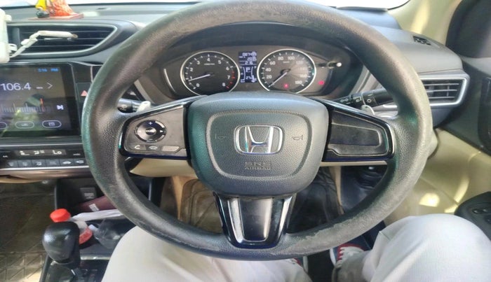 2019 Honda Amaze 1.2L I-VTEC V CVT, Petrol, Automatic, 87,499 km, interior