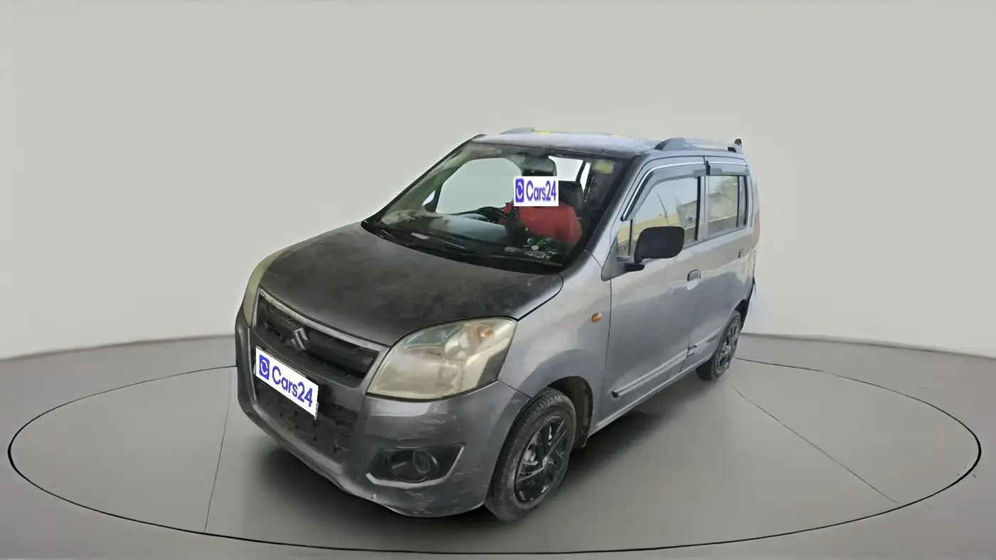 2014 Maruti Wagon R 1.0 LXI, Petrol, Manual, 1,22,337 km, exterior