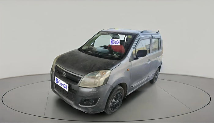 2014 Maruti Wagon R 1.0 LXI, Petrol, Manual, 1,22,337 km, exterior