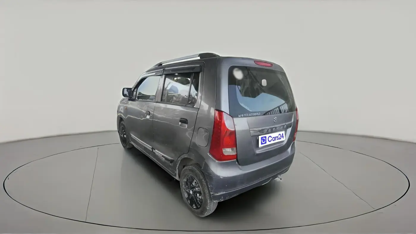 2014 Maruti Wagon R 1.0 LXI, Petrol, Manual, 1,22,337 km, exterior