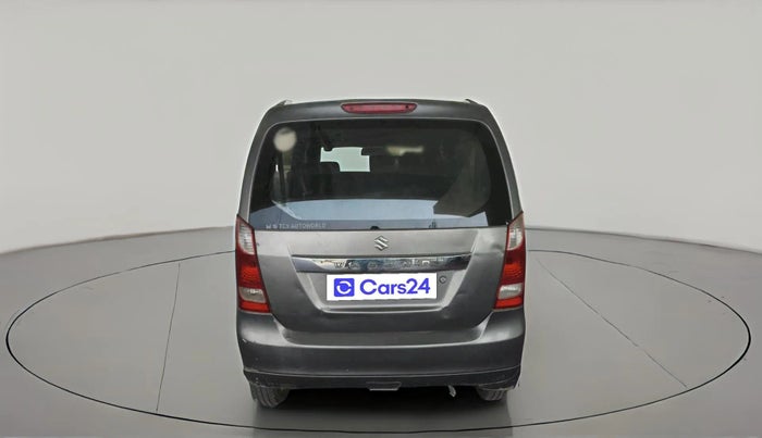 2014 Maruti Wagon R 1.0 LXI, Petrol, Manual, 1,22,337 km, exterior