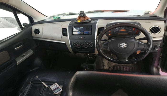 2014 Maruti Wagon R 1.0 LXI, Petrol, Manual, 1,22,337 km, interior