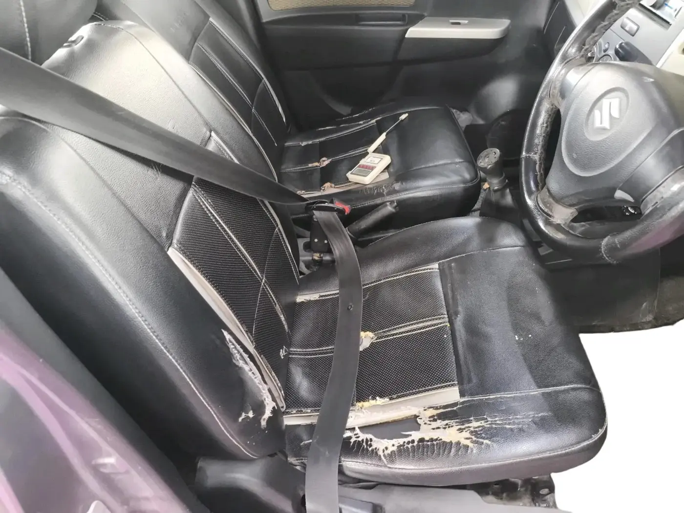 2014 Maruti Wagon R 1.0 LXI, Petrol, Manual, 1,22,337 km, interior