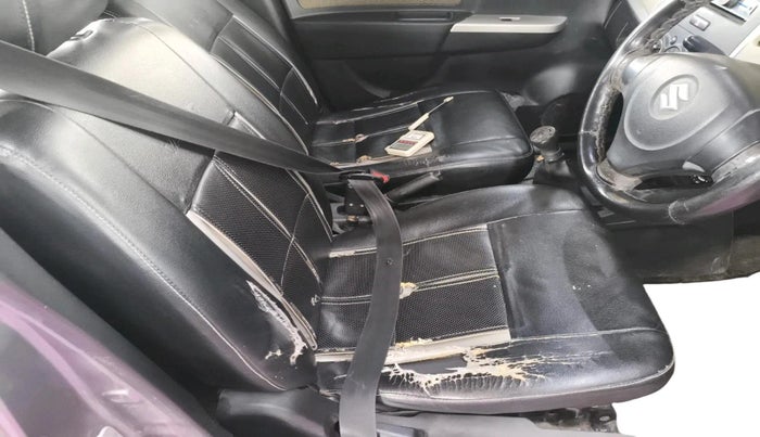 2014 Maruti Wagon R 1.0 LXI, Petrol, Manual, 1,22,337 km, interior