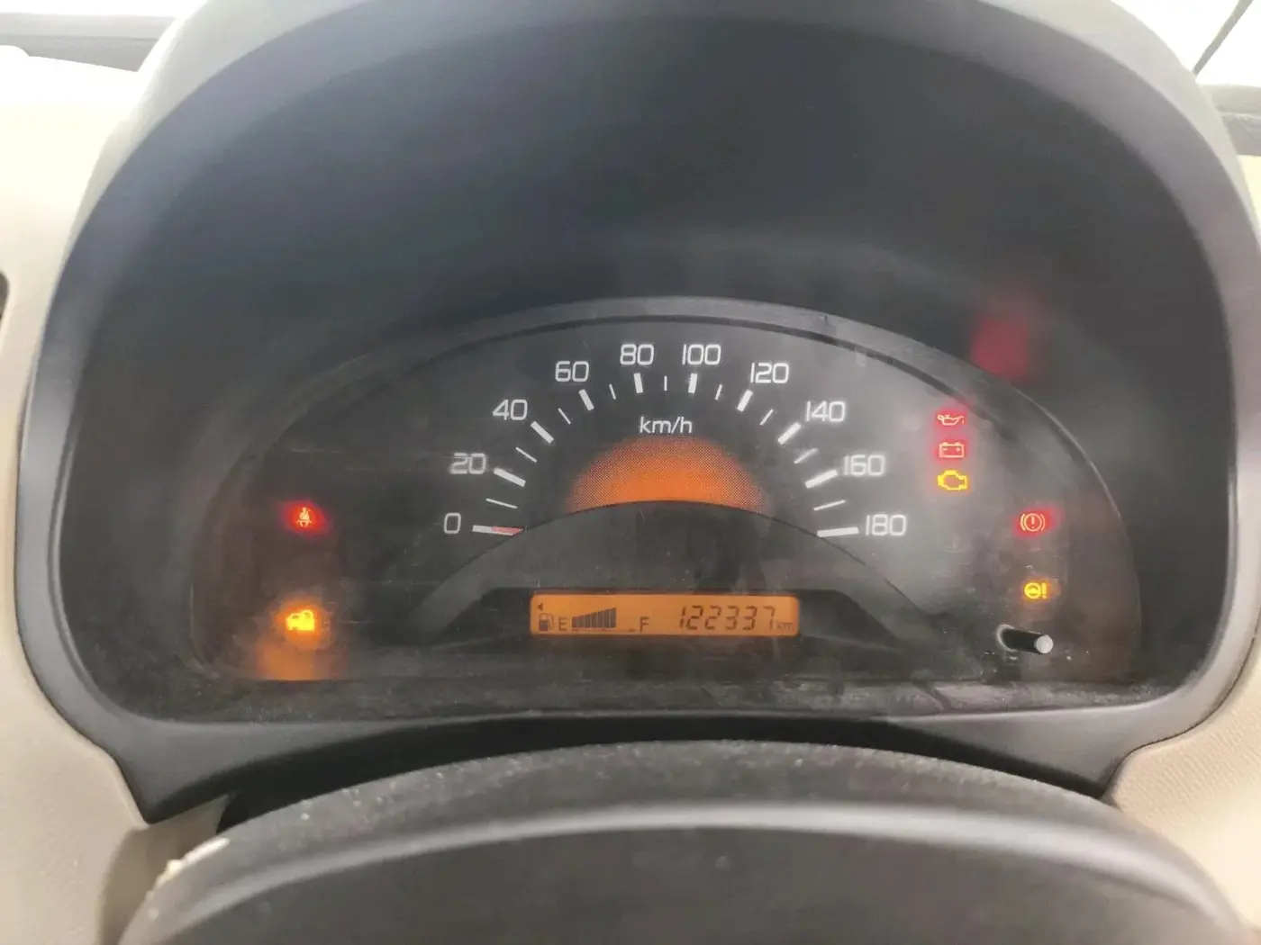 2014 Maruti Wagon R 1.0 LXI, Petrol, Manual, 1,22,337 km, interior