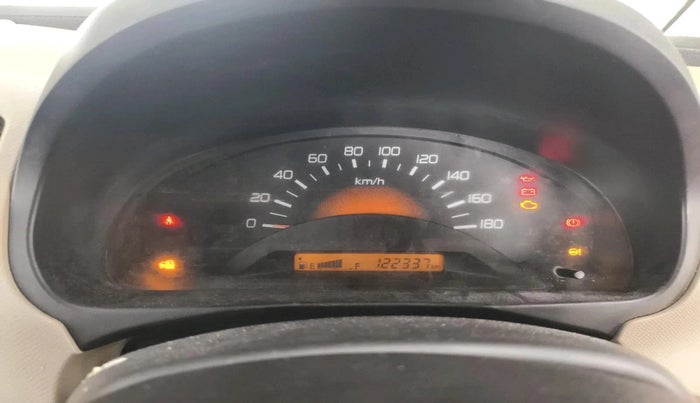 2014 Maruti Wagon R 1.0 LXI, Petrol, Manual, 1,22,337 km, interior