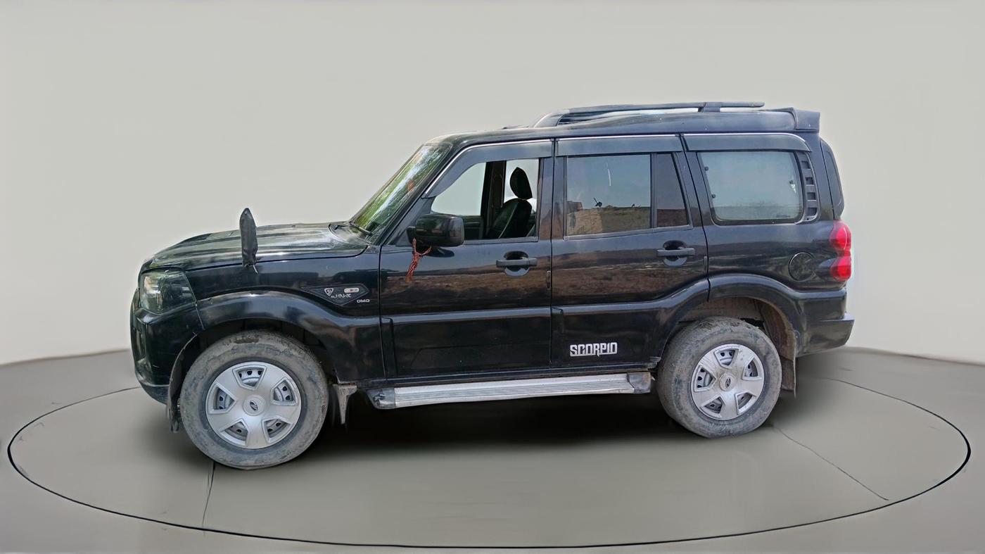 2022 Mahindra Scorpio S5, Diesel, Manual, 62,627 km, exterior