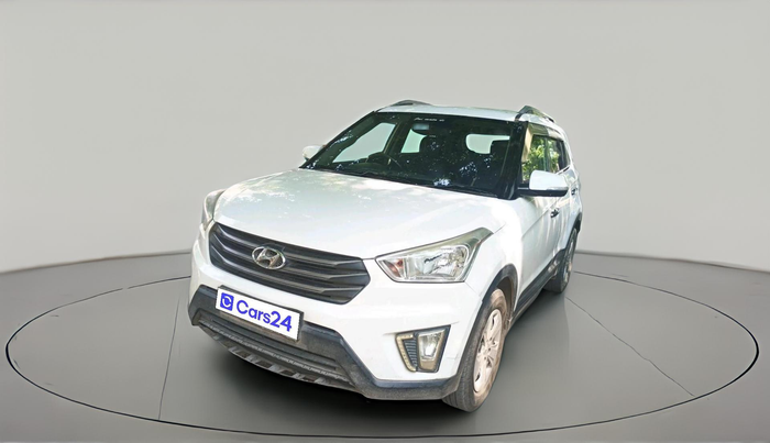 2017 Hyundai Creta E PLUS 1.6 PETROL, CNG, Manual, 1,38,235 km, exterior