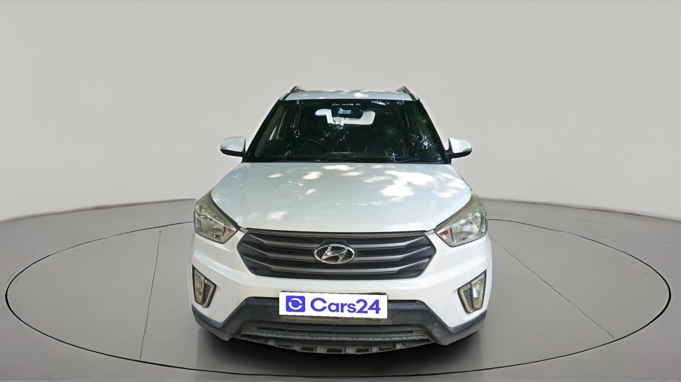 2017 Hyundai Creta E PLUS 1.6 PETROL, CNG, Manual, 1,38,235 km, exterior