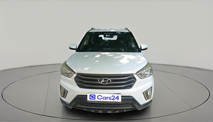 2017 Hyundai Creta E PLUS 1.6 PETROL, CNG, Manual, 1,38,235 km, exterior