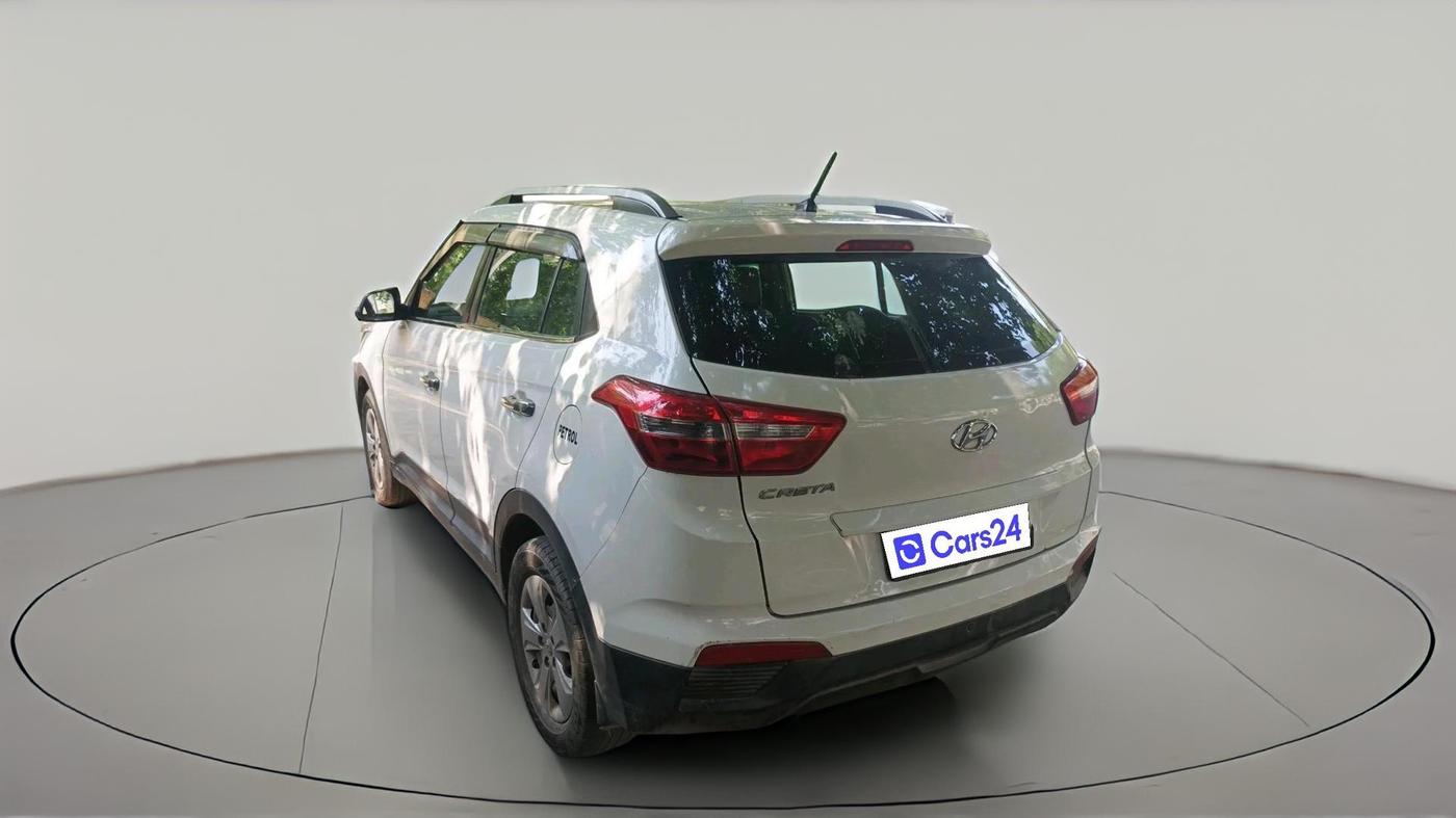 2017 Hyundai Creta E PLUS 1.6 PETROL, CNG, Manual, 1,38,235 km, exterior