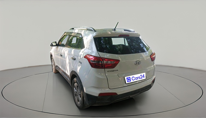2017 Hyundai Creta E PLUS 1.6 PETROL, CNG, Manual, 1,38,235 km, exterior