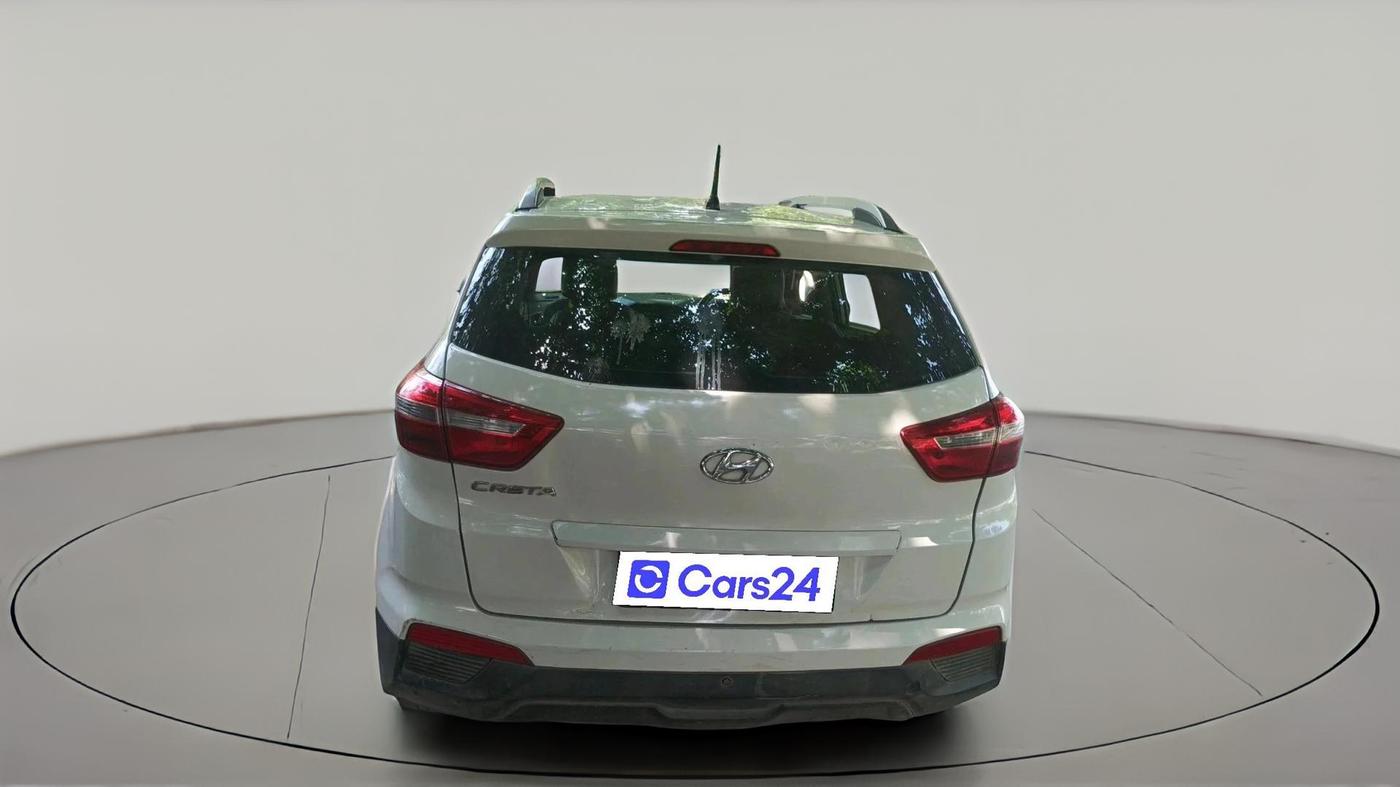 2017 Hyundai Creta E PLUS 1.6 PETROL, CNG, Manual, 1,38,235 km, exterior