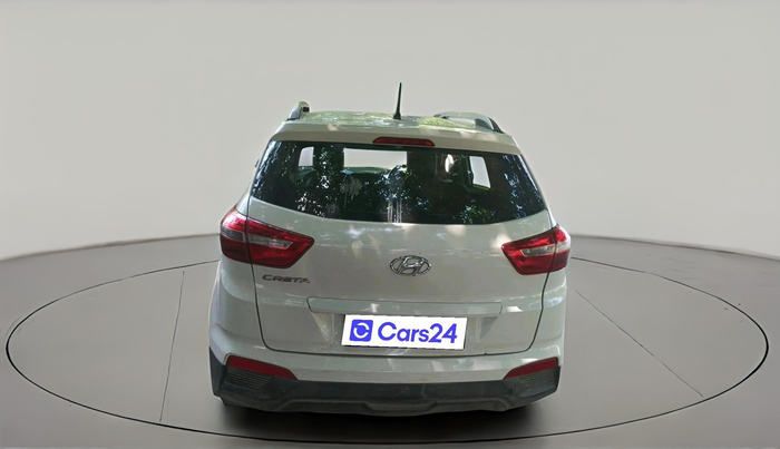 2017 Hyundai Creta E PLUS 1.6 PETROL, CNG, Manual, 1,38,235 km, exterior