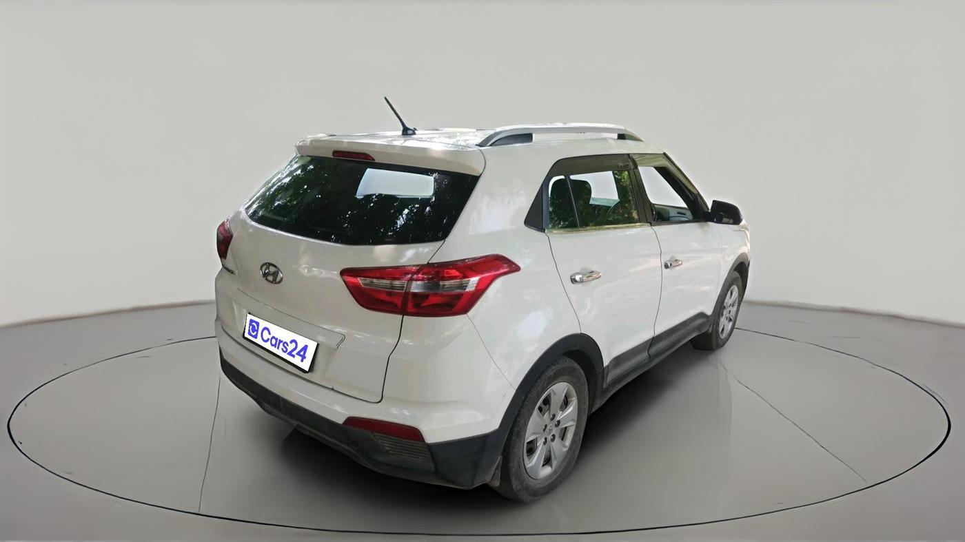 2017 Hyundai Creta E PLUS 1.6 PETROL, CNG, Manual, 1,38,235 km, exterior