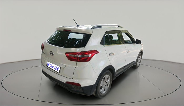 2017 Hyundai Creta E PLUS 1.6 PETROL, CNG, Manual, 1,38,235 km, exterior