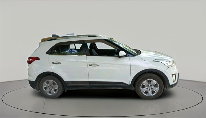 2017 Hyundai Creta E PLUS 1.6 PETROL, CNG, Manual, 1,38,235 km, exterior