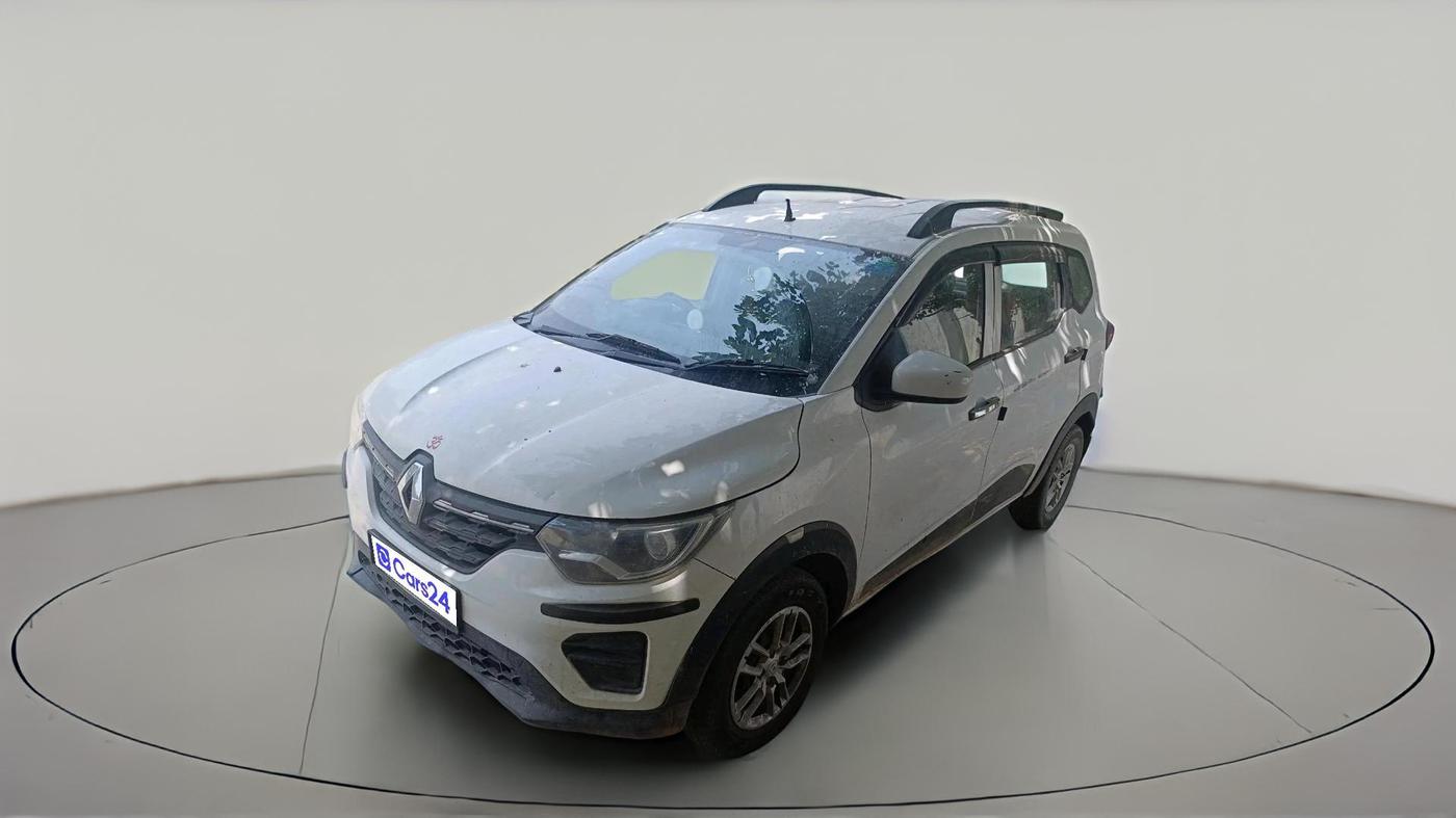 2020 Renault TRIBER RXL MT, Petrol, Manual, 77,021 km, exterior
