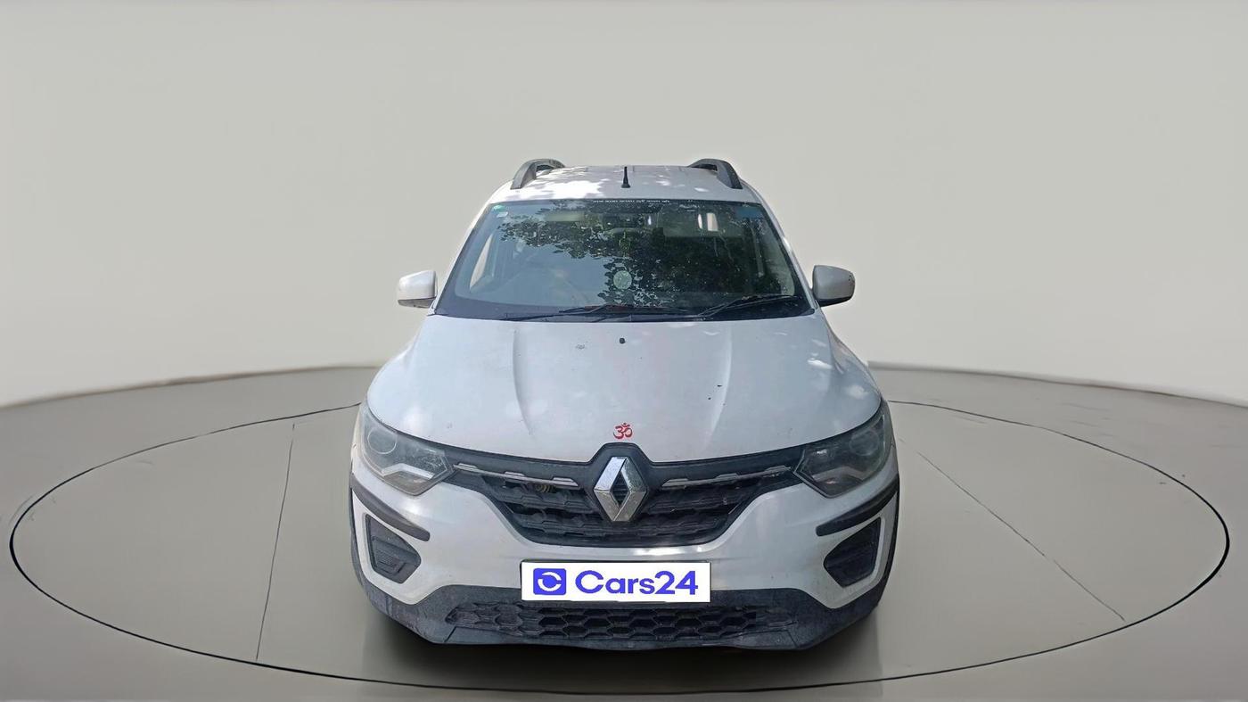 2020 Renault TRIBER RXL MT, Petrol, Manual, 77,021 km, exterior
