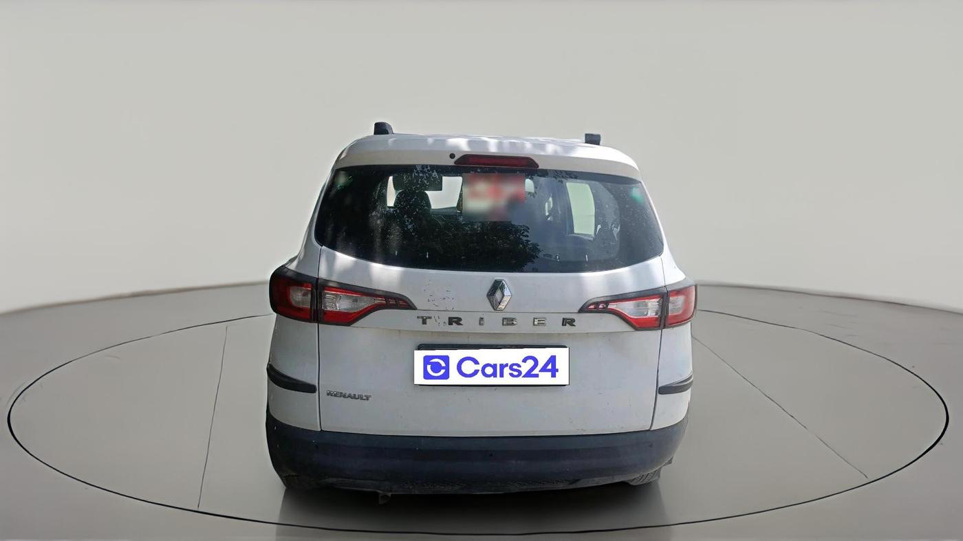 2020 Renault TRIBER RXL MT, Petrol, Manual, 77,021 km, exterior