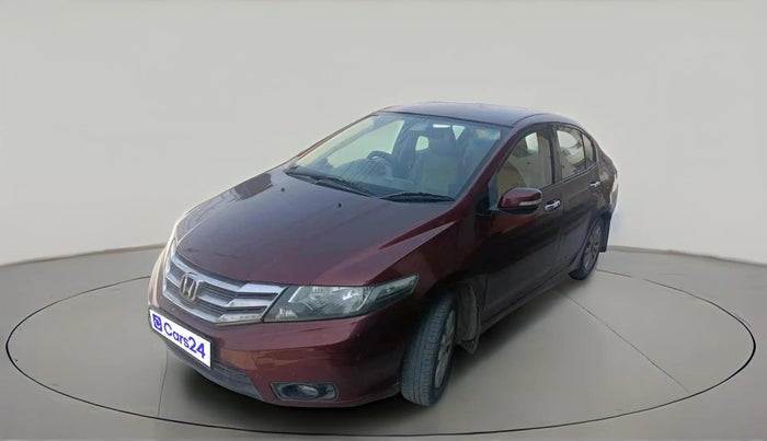 2012 Honda City 1.5L I-VTEC V AT, CNG, Automatic, 76,836 km, exterior