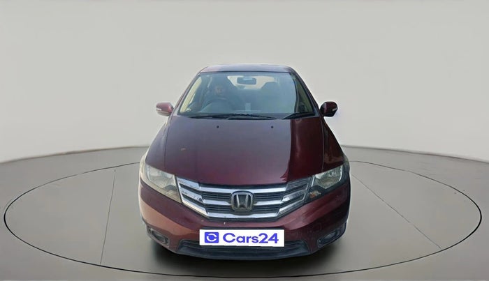 2012 Honda City 1.5L I-VTEC V AT, CNG, Automatic, 76,836 km, exterior