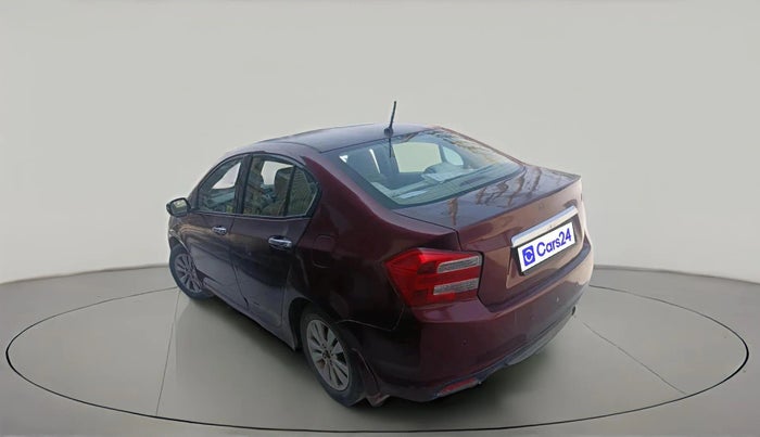 2012 Honda City 1.5L I-VTEC V AT, CNG, Automatic, 76,836 km, exterior