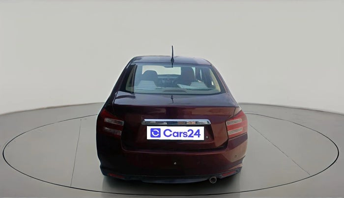 2012 Honda City 1.5L I-VTEC V AT, CNG, Automatic, 76,836 km, exterior