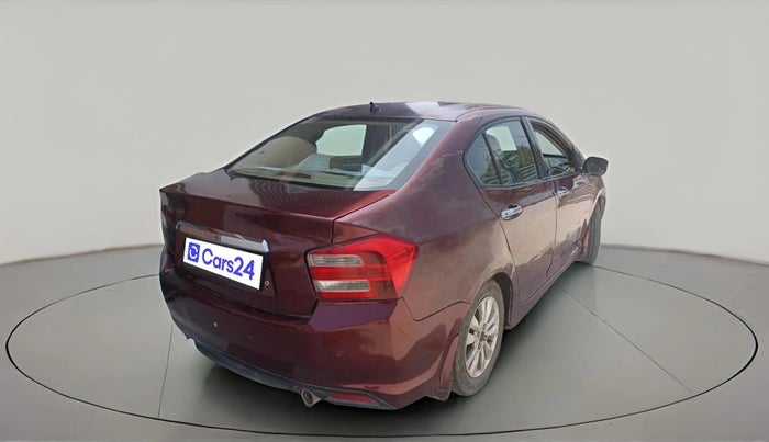 2012 Honda City 1.5L I-VTEC V AT, CNG, Automatic, 76,836 km, exterior