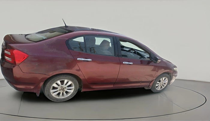 2012 Honda City 1.5L I-VTEC V AT, CNG, Automatic, 76,836 km, exterior