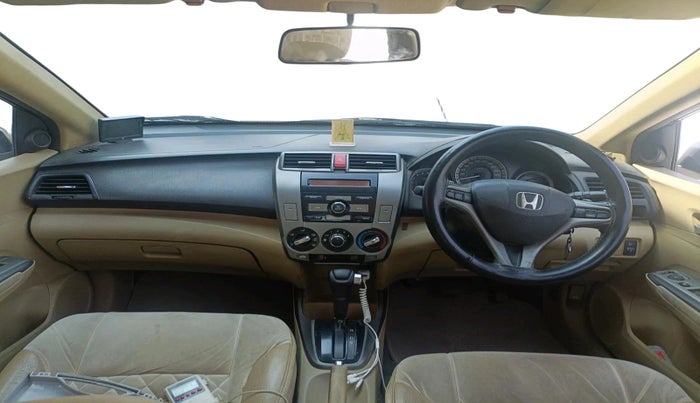 2012 Honda City 1.5L I-VTEC V AT, CNG, Automatic, 76,836 km, interior