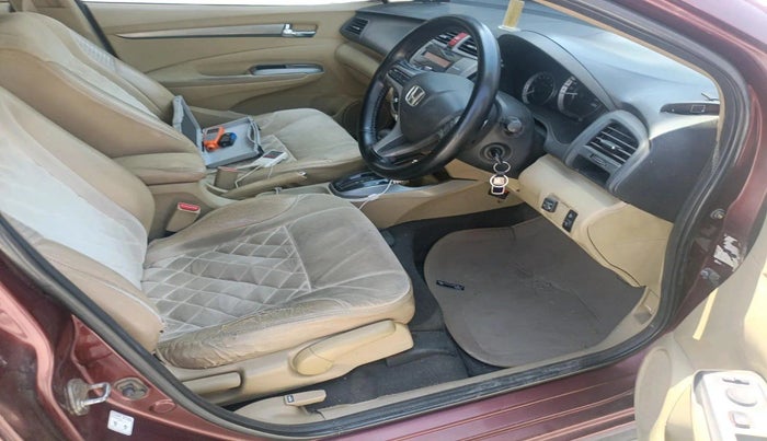 2012 Honda City 1.5L I-VTEC V AT, CNG, Automatic, 76,836 km, interior