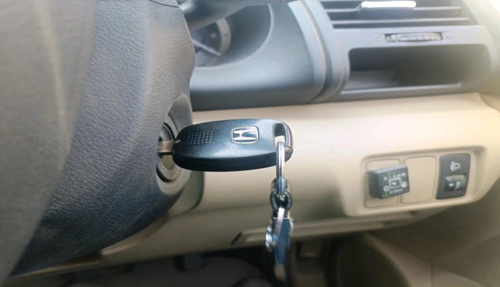 2012 Honda City 1.5L I-VTEC V AT, CNG, Automatic, 76,836 km, interior