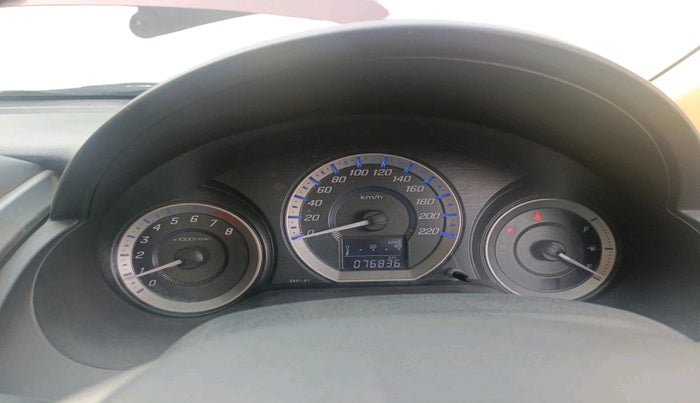 2012 Honda City 1.5L I-VTEC V AT, CNG, Automatic, 76,836 km, interior