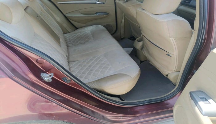 2012 Honda City 1.5L I-VTEC V AT, CNG, Automatic, 76,836 km, interior