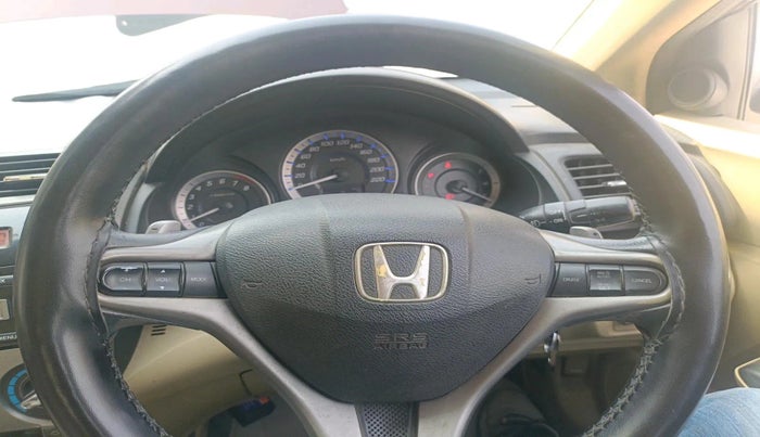 2012 Honda City 1.5L I-VTEC V AT, CNG, Automatic, 76,836 km, interior