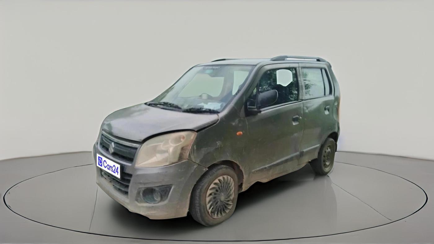 2016 Maruti Wagon R 1.0 LXI CNG, CNG, Manual, 1,70,611 km, exterior