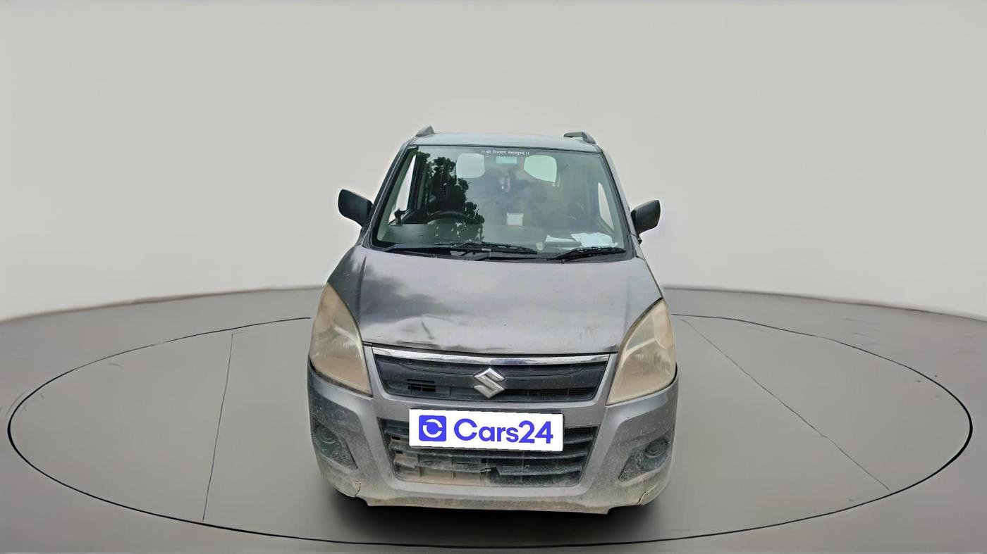 2016 Maruti Wagon R 1.0 LXI CNG, CNG, Manual, 1,70,611 km, exterior