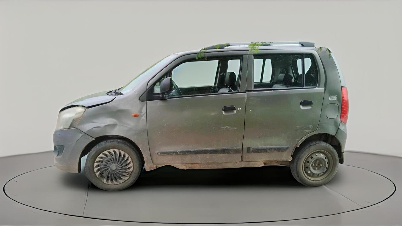 2016 Maruti Wagon R 1.0 LXI CNG, CNG, Manual, 1,70,611 km, exterior